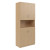 Шкаф с 2-мя комплектами глухих малых дверей SR-5W.4, цвет Легно-светлый