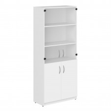 Шкаф комбинированный SR-5W.2, цвет Белый