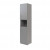 Шкаф колонка с 2-мя глухими малыми дверьми SR-5U.4(R), цвет Серый