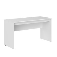 Стол письменный 1400х600х760 S-1400, цвет Белый