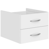 Тумба подвесная 403х446х323 SC-2V.1, цвет Белый