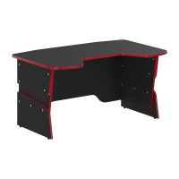 Игровой стол Skill STG 1385 Антрацит/Красный
