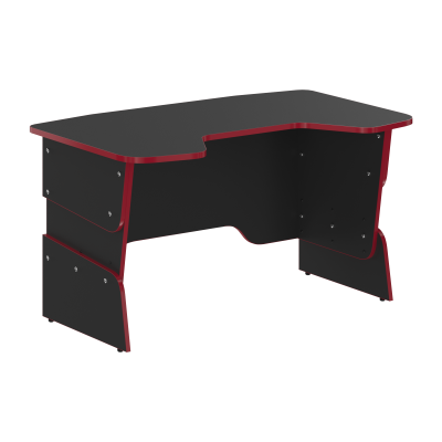 Игровой стол Skill STG 1385 Антрацит/Красный