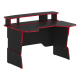 Игровой стол Skill STG 1390 Антрацит/Красный