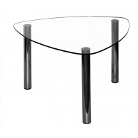 Стол журнальный Гранд -1 Г-1 Хром