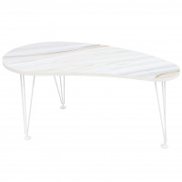 Стол журнальный Оникс-2 ОН2 Белый/Luminar 189