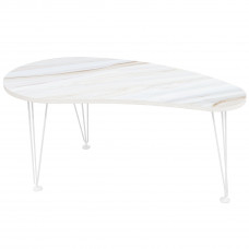 Стол журнальный Оникс-2 ОН2 Белый/Luminar 189