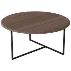 Стол журнальный Маджоре МАД Акация/Черный