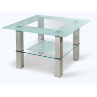 Стол журнальный Кристалл-1 КР-1 ал Алюминий