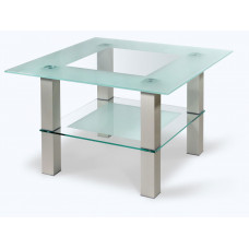 Стол журнальный Кристалл-1 КР-1 ал Алюминий