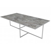 Стол журнальный Амадео АМ Верона/Хром