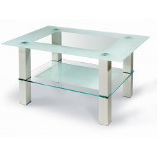 Стол журнальный Кристалл-2 КР-2 ал Алюминий
