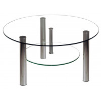 Стол журнальный Гранд-6МП Гранд-6МП Хром