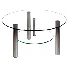 Стол журнальный Гранд-6МП Гранд-6МП Хром