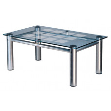 Стол журнальный Гранд-3М Г-3М Хром