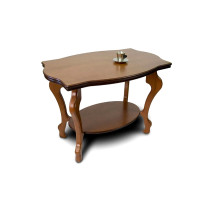 Стол журнальный Берже-1 Б-1 Средне-Коричневый