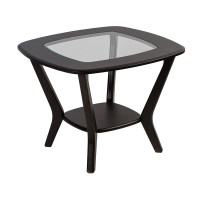 Стол журнальный Мельбурн МЛБ Венге