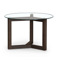 Стол журнальный Оникс-8 ОН-8 Венге/Прозрачное Стекло