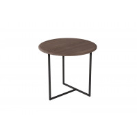 Стол журнальный Альбано АЛБ Акация/Черный