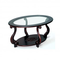 Стол журнальный Овация-С ОВ (С) Темно-Коричневый