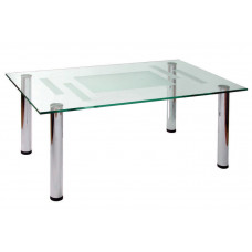 Стол журнальный Робер-10М Р-10М Хром