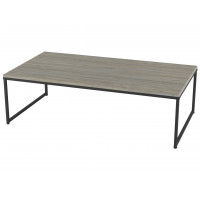 Стол журнальный Инсайд НС Дуб Американский/Черный