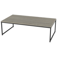 Стол журнальный Инсайд НС Дуб Американский/Черный