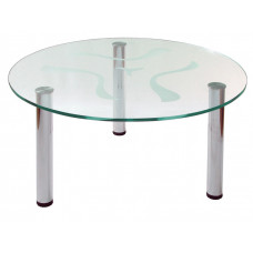 Стол журнальный Робер-6М Р-6М х Хром