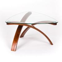 Стол журнальный Гурон-3 ГР-3 Вишня