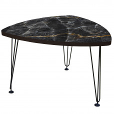 Стол журнальный Оникс-1 ОН1 Венге/Luminar 160