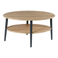 Стол журнальный ЭЛЬ СЖ-01 СЖ-01 Дуб Сонома