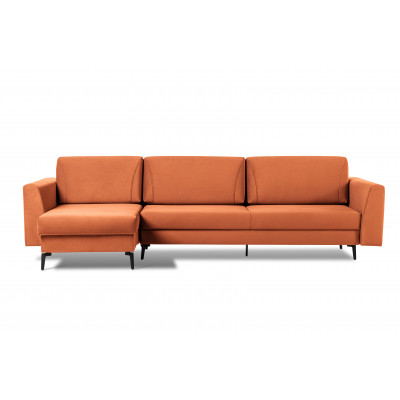 Диван ТЕНЕРИФ 1 ДУ, ткань CALIFORNIA 05 (терракотовый) велюр