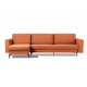 Диван ТЕНЕРИФ 1 ДУ, ткань CALIFORNIA 05 (терракотовый) велюр