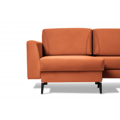 Диван ТЕНЕРИФ 1 ДУ, ткань CALIFORNIA 05 (терракотовый) велюр