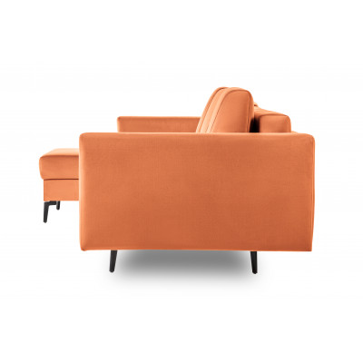 Диван ТЕНЕРИФ 1 ДУ, ткань CALIFORNIA 05 (терракотовый) велюр