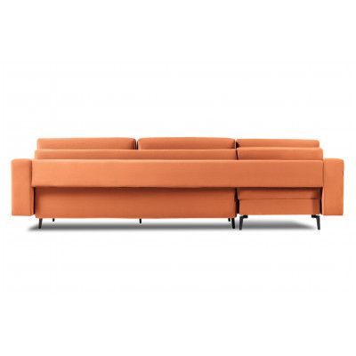 Диван ТЕНЕРИФ 1 ДУ, ткань CALIFORNIA 05 (терракотовый) велюр
