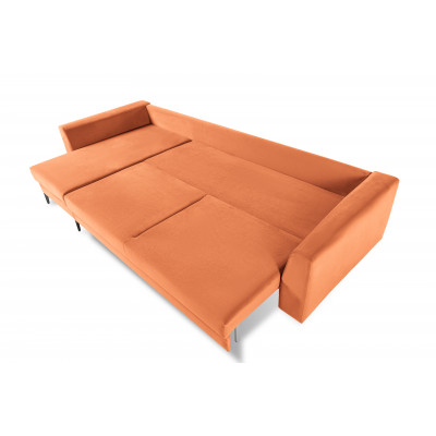 Диван ТЕНЕРИФ 1 ДУ, ткань CALIFORNIA 05 (терракотовый) велюр