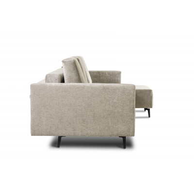 Диван ТЕНЕРИФ 2 ДУ, ткань INSTANT 05 (песочный) шенилл