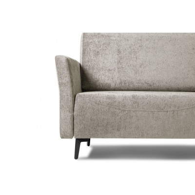 Диван ТЕНЕРИФ 2 ДУ, ткань INSTANT 05 (песочный) шенилл