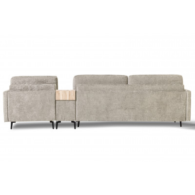 Диван ТЕНЕРИФ 2 ДУ, ткань INSTANT 05 (песочный) шенилл