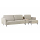 Диван ТЕНЕРИФ 2 ДУ, ткань INSTANT 05 (песочный) шенилл