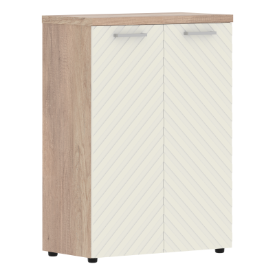 Шкаф с глухими средними дверьми и топом 854х452х1203 TLMC 85.1 Дуб Каньон/Латте