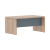 Стол руководителя TLST 169 Дуб Каньон/Серо-голубой