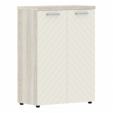 Шкаф с глухими средними дверьми и топом 854х452х1203 TLMC 85.1 Сосна Эдмонт/Латте