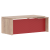 Стол руководителя TLCT 209L Дуб Каньон/Красный