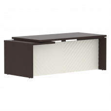 Стол руководителя TLCT 209R Венге магия/Латте