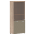 Шкаф комбинированный с топом 854х452х1958 TLHC 85.2 Дуб Каньон/Капучино
