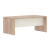 Стол руководителя TLST 189 Дуб Каньон/Латте