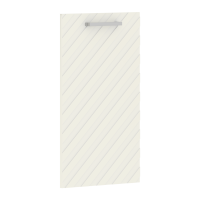 Дверь низкая  TLLD 42-1L Латте