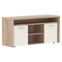 Тумба с фригобаром TLTF-3D Дуб Каньон/Латте